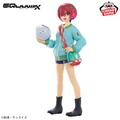 「ジークアクス」私服のマチュとニャアンが10月よりプライズ展開！約28cmの超巨大サイズ「限械突破 GQuuuuuuX（オメガ・サイコミュ起動前）」も