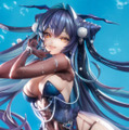 美しいドレスから魅せるムチムチ太もも！『勝利の女神：NIKKE』より「リトルマーメイド Abyss Flower」フィギュアが予約受付中