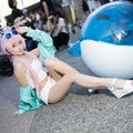 小鳥遊ホシノ『ブルーアーカイブ』／KJ.（Instagram：turq_kj._.cos）【香港】