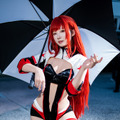 ラピ：レッドフード『勝利の女神:NIKKE』／キノコ菇菇（Instagram：kinoko_gu）【香港】