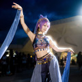 常闇トワ「ホロライブ」／キノコ菇菇（Instagram：kinoko_gu）【香港】