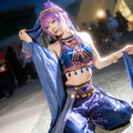 常闇トワ「ホロライブ」／キノコ菇菇（Instagram：kinoko_gu）【香港】