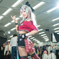 石神のぞみ「にじさんじ」／いれいわらび（X：@iLeylv）