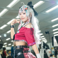 石神のぞみ「にじさんじ」／いれいわらび（X：@iLeylv）