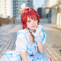 白玉みかん「プリパラ」／るう（X：@ruu_cos0）