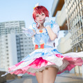 白玉みかん「プリパラ」／るう（X：@ruu_cos0）