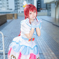 白玉みかん「プリパラ」／るう（X：@ruu_cos0）