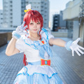 白玉みかん「プリパラ」／るう（X：@ruu_cos0）