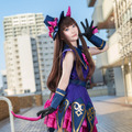 黒須あろま「プリパラ」／澁谷あやの（X：@shibuya_ayano__）