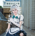 十六夜咲夜『東方Project』／なぎさ（X：@nagix_3a）