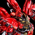 真紅に煌めく「サザビー」！“スペシャルコーティング”ガンプラ「シナンジュ」「プロヴィデンスガンダム」が10月13日11時より予約受付開始