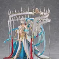 気品ある水着姿が美しい！『FGO』より「水妃モルガン」フィギュアが、豪華な円形装飾など見どころ満載