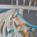 気品ある水着姿が美しい！『FGO』より「水妃モルガン」フィギュアが、豪華な円形装飾など見どころ満載