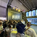 『勝利の女神：NIKKE』ブース