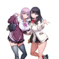 トリダモノ氏による「宝多六花＆新条アカネ」？！キャラ×イラストレーターのコラボを立体化する、グッスマの新フィギュアシリーズ「COVERS」始動