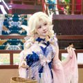 【コスプレ】中国ドラマのような美男美女が大集結！『逆水寒』ブースが豪華絢爛すぎて別世界だった【写真36枚】