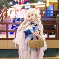 【コスプレ】中国ドラマのような美男美女が大集結！『逆水寒』ブースが豪華絢爛すぎて別世界だった【写真36枚】