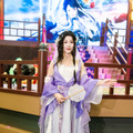 【コスプレ】中国ドラマのような美男美女が大集結！『逆水寒』ブースが豪華絢爛すぎて別世界だった【写真36枚】
