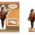 『モンハンワイルズ』アルマ、ジェマのアクリルフィギュアが‘登場！作中の武器アイコンも“メタルピンズ”に