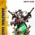 約20万円！『ギルティギア』より「ラムレザル」1/4スケールスタチューが予約開始―2本の特大剣も重厚感に満ちた再現度