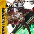 約20万円！『ギルティギア』より「ラムレザル」1/4スケールスタチューが予約開始―2本の特大剣も重厚感に満ちた再現度