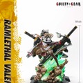 約20万円！『ギルティギア』より「ラムレザル」1/4スケールスタチューが予約開始―2本の特大剣も重厚感に満ちた再現度