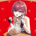 ホロライブ・宝鐘マリン監修の「カップめん」が発売決定！「寿がきや」とのコラボで贈る2商品、さらにグッズ付きセットも