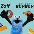 「Zoff」×「パペットスンスン」コラボで限定アイウェアや雑貨など受注開始