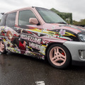 人気VTuberにウマ娘、初音ミクまで！雨にも負けなかった痛車＆痛バイクを取材【第九回 天下無双 東西最強痛車決戦 フォトレポ】