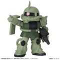 シャア専用ザクIIが率いるザク部隊！「機動戦士ガンダム」ガシャポンフィギュア「ならぶんです。」全5種が、オンラインにて展開