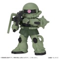 シャア専用ザクIIが率いるザク部隊！「機動戦士ガンダム」ガシャポンフィギュア「ならぶんです。」全5種が、オンラインにて展開