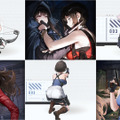 『バイオ』「エイダ」のチャイナ服に「ジル」のボディスーツも！『勝利の女神：NIKKE』で活躍する姿や射撃姿勢を激写【フォトレポ】