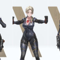 『バイオ』「エイダ」のチャイナ服に「ジル」のボディスーツも！『勝利の女神：NIKKE』で活躍する姿や射撃姿勢を激写【フォトレポ】