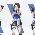 『バイオ』「エイダ」のチャイナ服に「ジル」のボディスーツも！『勝利の女神：NIKKE』で活躍する姿や射撃姿勢を激写【フォトレポ】