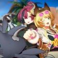『GBVSR』新キャラ「メグ」は、まりっぺとの掛け合いが楽しい！ふたりの連携＆インファイトの強さで勝利をめざせ