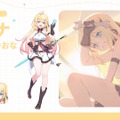Yostar最新作『ステラソラ』10月20日正式サービス開始！リリース時には日本刀使いの黒髪美少女「チトセ」が先行実装