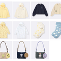 冬にピッタリな「ジーユー」×「ポケピース」コラボコレクション！お出かけからリラックスタイムまで、ほっこりした日常を切り取ったアイテムを展開