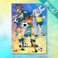 『イナズマイレブン』15周年記念オンラインくじが10月21日より再販！円堂たちの思い出が懐かしいイラスト布ポスターも