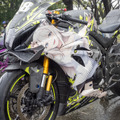 常闇トワ様の「マツダ3」に輪堂千速のヤマハバイクも！岐阜に集まったホロライブの痛車・痛バイクまとめ【第九回 天下無双 東西最強痛車決戦 フォトレポ】