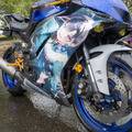 常闇トワ様の「マツダ3」に輪堂千速のヤマハバイクも！岐阜に集まったホロライブの痛車・痛バイクまとめ【第九回 天下無双 東西最強痛車決戦 フォトレポ】