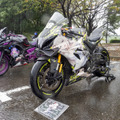 常闇トワ様の「マツダ3」に輪堂千速のヤマハバイクも！岐阜に集まったホロライブの痛車・痛バイクまとめ【第九回 天下無双 東西最強痛車決戦 フォトレポ】