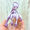 『ポケモン』メガミュウツーX・Yが可動フィギュアでガシャポン化ー全高約10センチ