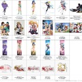 「Zガンダム」フォウ・ムラサメ、ハマーンを北爪宏幸氏が描き下ろし！“サンライズ4作品の女性キャラ”に注目したフェア開催決定