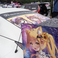 「あおぎり高校」に、Crazy Raccoon所属の人気VTuberまで！水もしたたる痛車まとめ【第九回 天下無双 東西最強痛車決戦 フォトレポ】