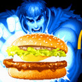 『ストリートファイター』×マクドナルドが初コラボ！期間限定バーガー3種を10月22日より販売―「ベガ・スマイル」と対戦する『スト2』仕様のCMも