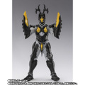 ウルトラマンサーガより「ハイパーゼットン（イマーゴ）」が立体化！飛行状態を再現できるパーツ一式も付属