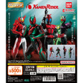 「仮面ライダーゼッツ」が早くも登場！ガシャポンフィギュア「HG レジェンドライダー」第4弾に、カブトを含む全4種