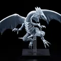 「遊戯王」より「青眼の白龍」が新ブランド「OSHI WORKS」で立体化！リーズナブルながらもハイクオリティ、専用台座にも注目