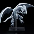 「遊戯王」より「青眼の白龍」が新ブランド「OSHI WORKS」で立体化！リーズナブルながらもハイクオリティ、専用台座にも注目