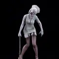 不気味ながらも目を引くスタイル…『SILENT HILL 2』より「バブルヘッドナース」が立体化ー独特なフォルムの「アブストラクトダディ」も